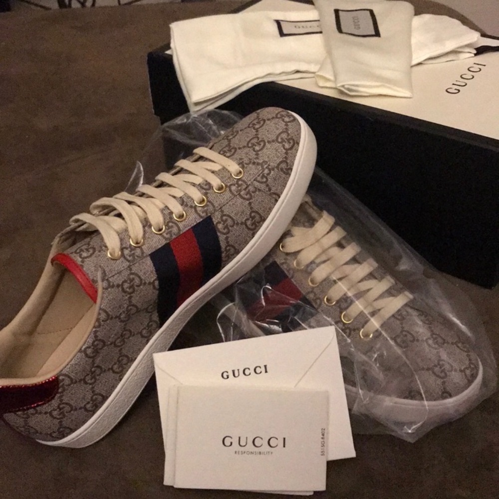 Gucci Tennis Shoes